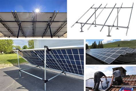10 Diy Solar Panel Rack Ideas Tinktube