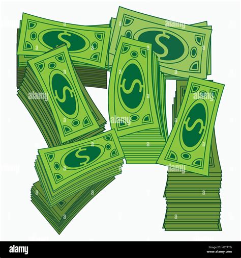 Vector Illustration Roll Of Money Paper Dollars Vector Design The Monetary Vector