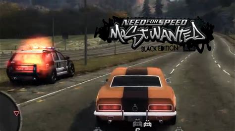 Nfs Most Wanted Redux Black Edition Challenge Youtube