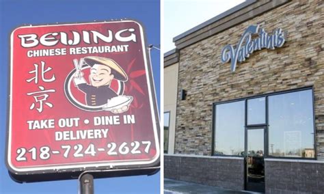 I love the food at beijing! Beijing reopens; Valentini's on the move to Hermantown ...