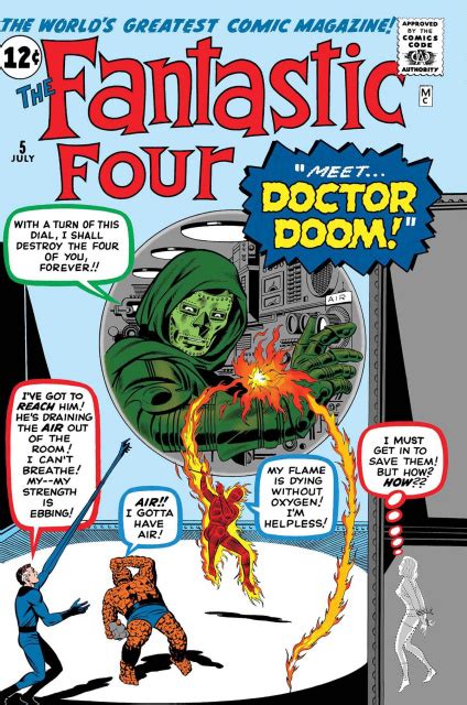 Fantastic Four Vs Doctor Doom 1 True Believers Fresh Comics