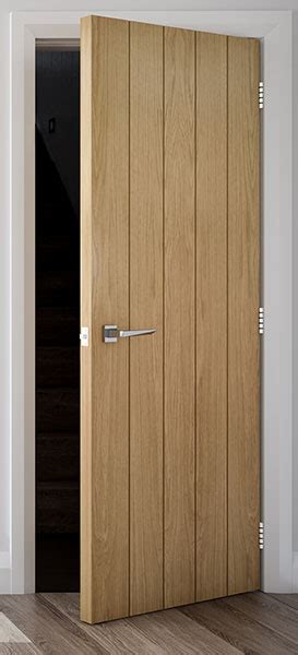 Galway Oak Solid And Glazed Grooved Internal Doors