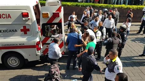 Dos Muertos Tras Balacera En El Centro De Cuernavaca Morelos Video Cnn