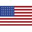 35 Star United States Flag 1863  ClipArt ETC