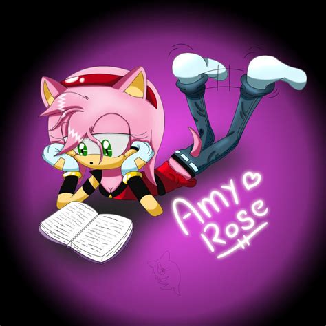 la historia de amy rose