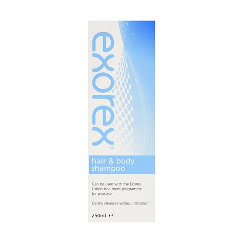 exorex hair and body shampoo 250ml