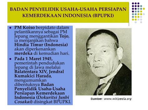 Ketua Badan Penyelidik Usaha Usaha Persiapan Kemerdekaan Indonesia