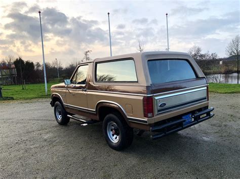 Ford Bronco Xlt 1984 — Sold California Classics