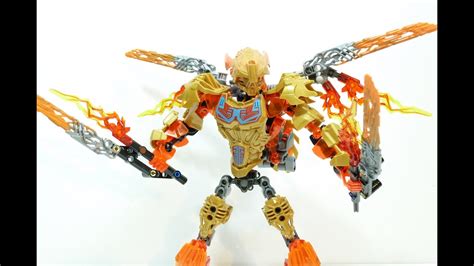 Lego Bionicle 71303 Ikir Creature Of Fire Building Set Review Youtube