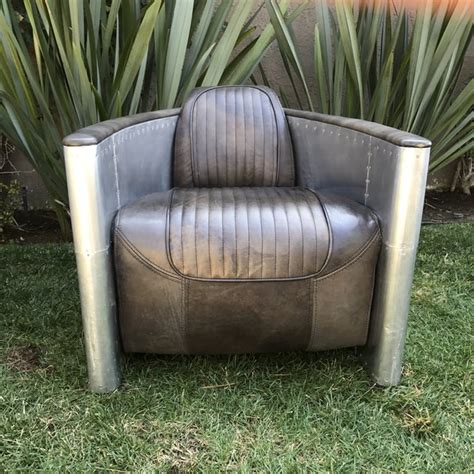 Restoration hardware restoration hardware is a source of upscale modern classic home furnishings in solid wood and upholstery. Aviator Chairs by Restoration Hardware - A Pair | Chairish