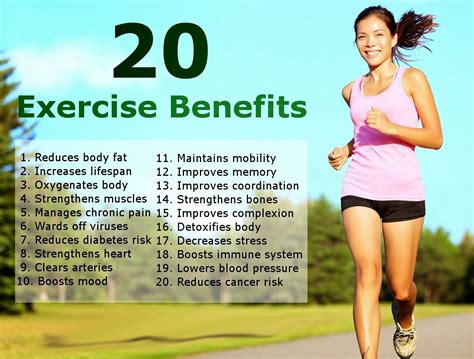 Exercise Benefits Benefits Of Exercise Detoxify Body Exercise