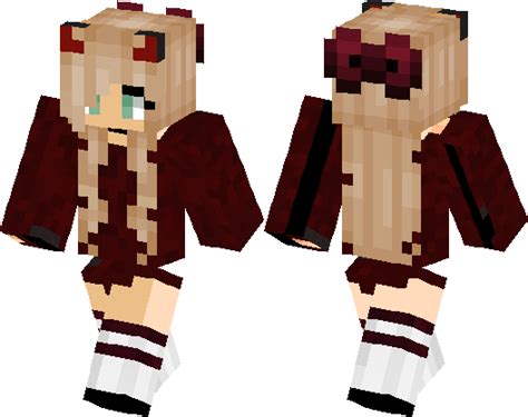 Devil Girl Minecraft Skin Minecraft Hub