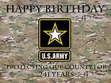 Birthday Of The Army