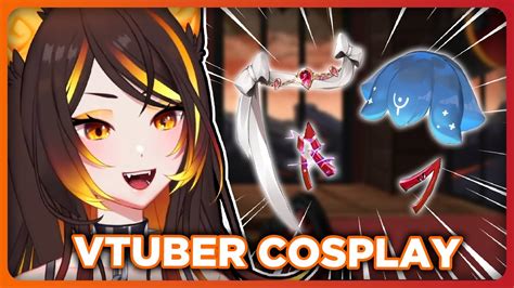 which vtuber would sinder want to cosplay as youtube