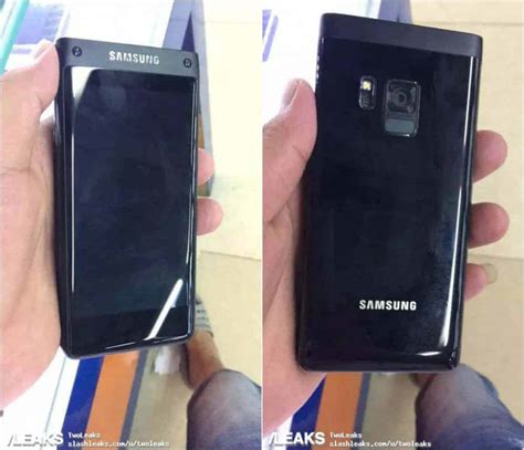 Samsung Sm G9298 Smart Flip Phone Leaks Yet Again