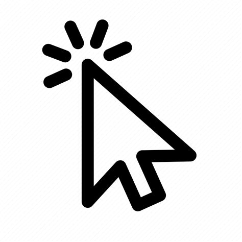 Arrow Click Computer Mouse Icon Download On Iconfinder
