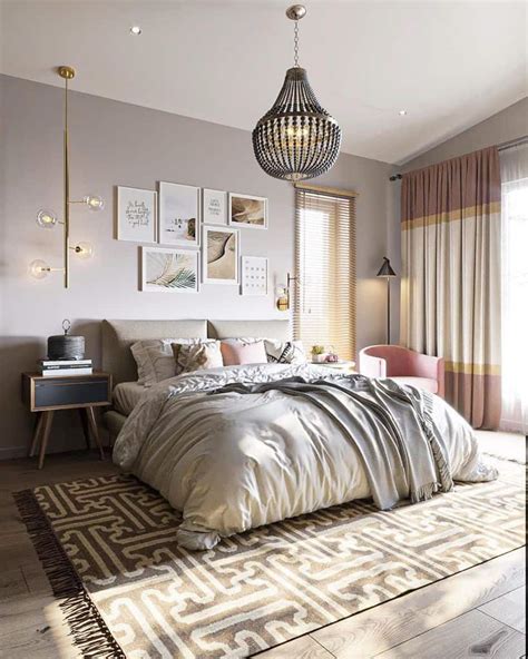 64 Feminine And Stylish Bedroom Ideas For Women In 2024