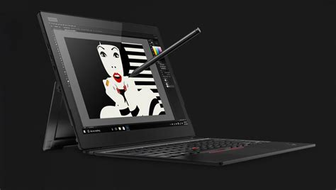 Lenovos Updated Thinkpad X1 Tablet Comes With 13 Inch 3k Display And