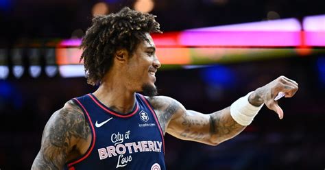 Philadelphia 76ers Guard Kelly Oubre Jr Hospitalized After Being Hit