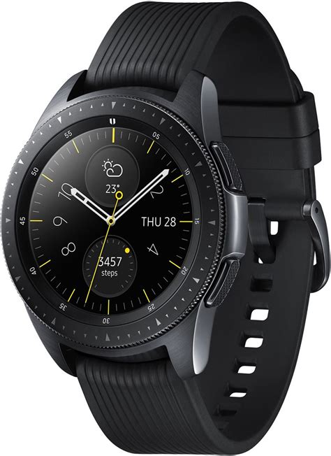 Samsung Galaxy Watch 42mm Lte Black Vattentät Galaxy Smartwatch Med