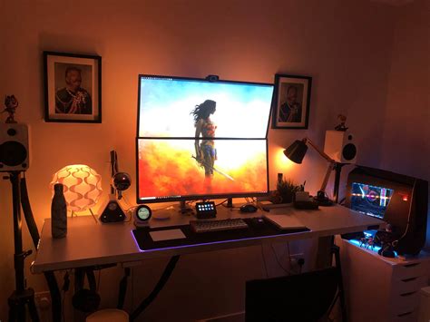 The Fire Of My Passion Burns Deep Gaming Room Setup Video Game Rooms