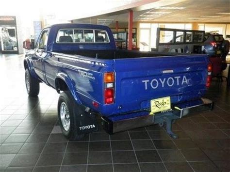 Photo Image Gallery And Touchup Paint Toyota Truck In Blue 8a1