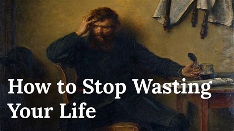 How To Stop Wasting Your Life Carl Jung As Therapist Youtube