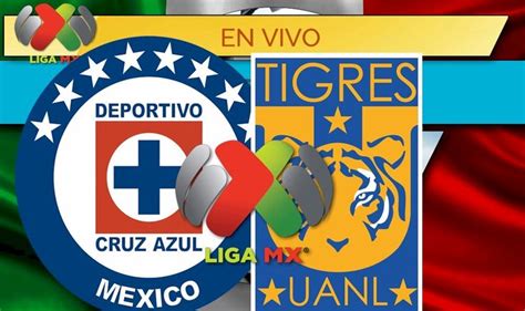 Cruz Azul Vs Tigres UANL En Vivo Score Liga MX Table Football