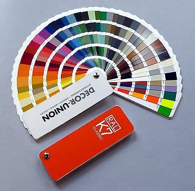 Original Ral Carta de Colores K7 Classic 213 Tonos de Color Última