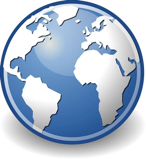 Download Download Free High Quality World Wide Web Globe Icon Png