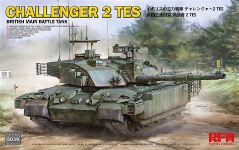 Buy Challenger 2 Tes British Main Battle Tank 135 Scale Model Kit By