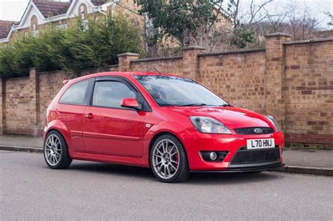 2007 Ford Fiesta St 20 Manual Red Heated Leather In Rotherham South