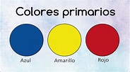 Tipos de colores - Dudalia.com