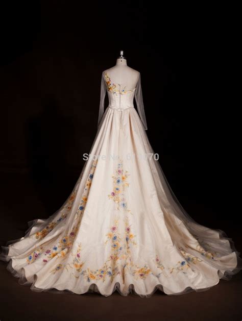 High End Cinderella Wedding Dress Fairy Tale Dream Bridal Gown 2015 Classic Movies Brides