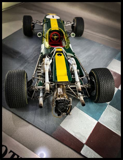 Lotus 43 1966 Jim Clark Us Grand Prix Watkins Glen