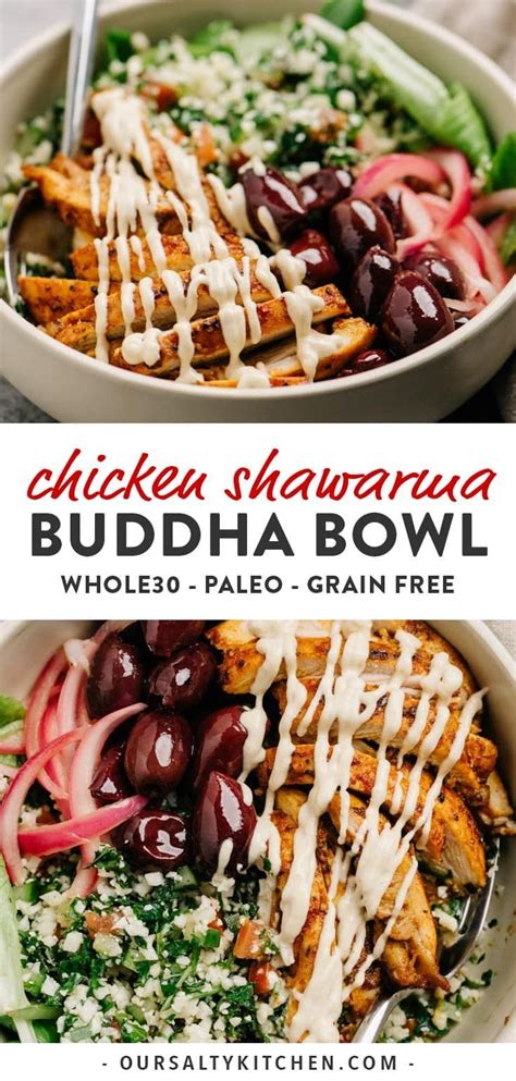 Please use this community to post your weekly meal prep, ask questions, provide recipes, and discuss all things related to meal prepping. Chicken Shawarma Bowls (Whole30, Meal Prep) | Recipe in ...