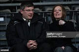 Scotland manager Craig Levein with wife Carol News Photo - Getty Images