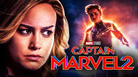 Captain Marvel 2 Makes Disney History With Mcu Stars