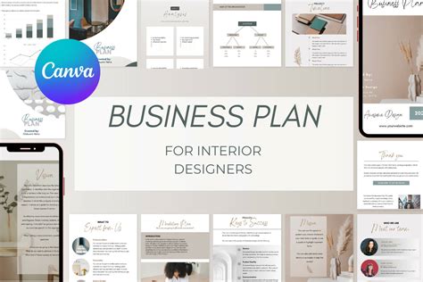 Interior Design Business Plan Template Printable Business Plan
