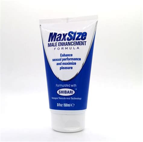 150ml Maxsize Male Cream For Men Sex China Sex Cream And Sex Spray