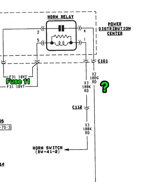 Jeep Jk Horn Wiring Diagram Bestsy
