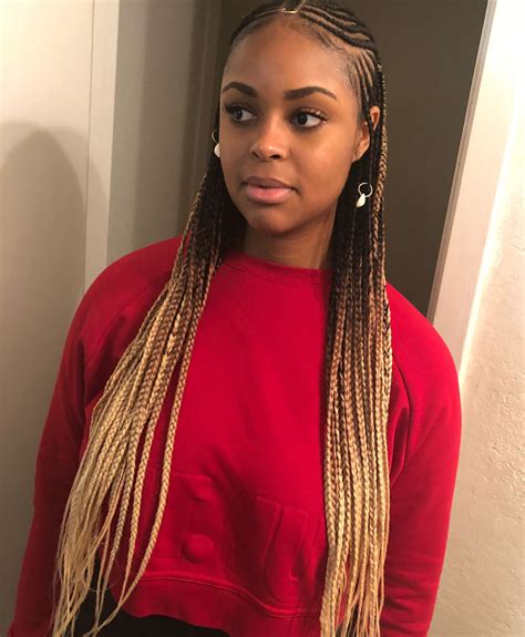 Pin By Talk To The Tee On Braids And Locs Braid Styles Cornrows Braids Hair Styles