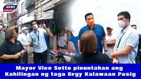 Live 🔴 Mayor Vico Sotto Pinuntahan Ang Kahilingan Ng Taga Brgy
