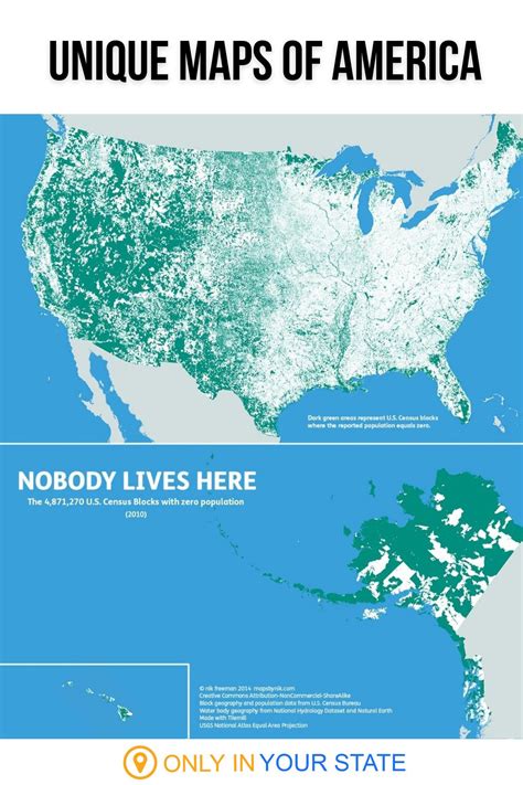 19 Eye Opening Maps Of America That May Surprise You America Map