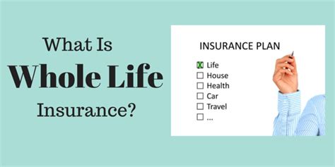Vehicle insurance payout, or health insurance payout. 4 Facts About When Is Whole Life Insurance Good - Life ...