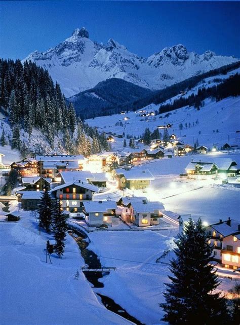 Filzmoos Austria This Romantic Village In The Mountains Of Austria