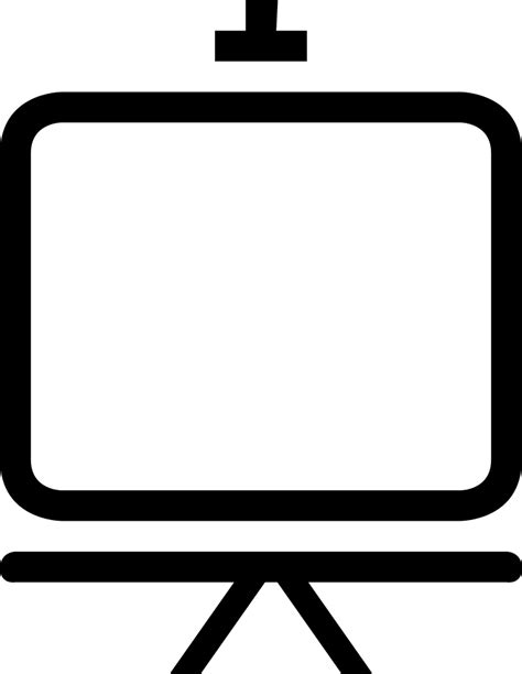 Whiteboard Whiteboard Svg Png Icon Free Download 324789
