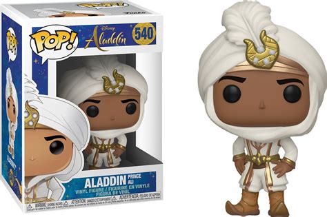 Aladdin 2019 Prince Ali Funko Pop Vinyl Figure Popcultcha