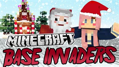 Christmas Secrets Minecraft Base Invaders Challenge