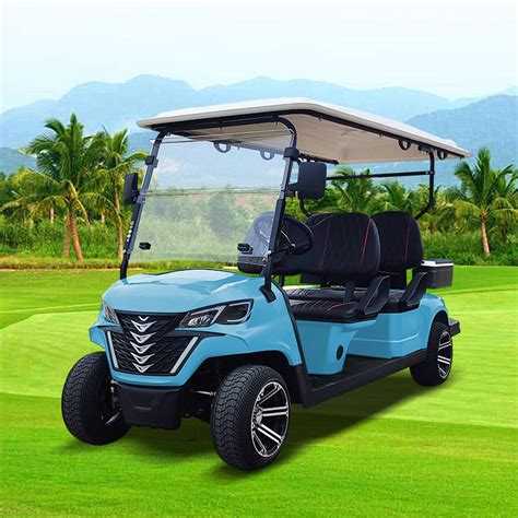New Model 4 Seater Forge G4 Electric Golf Cart Golf Carts Lithium